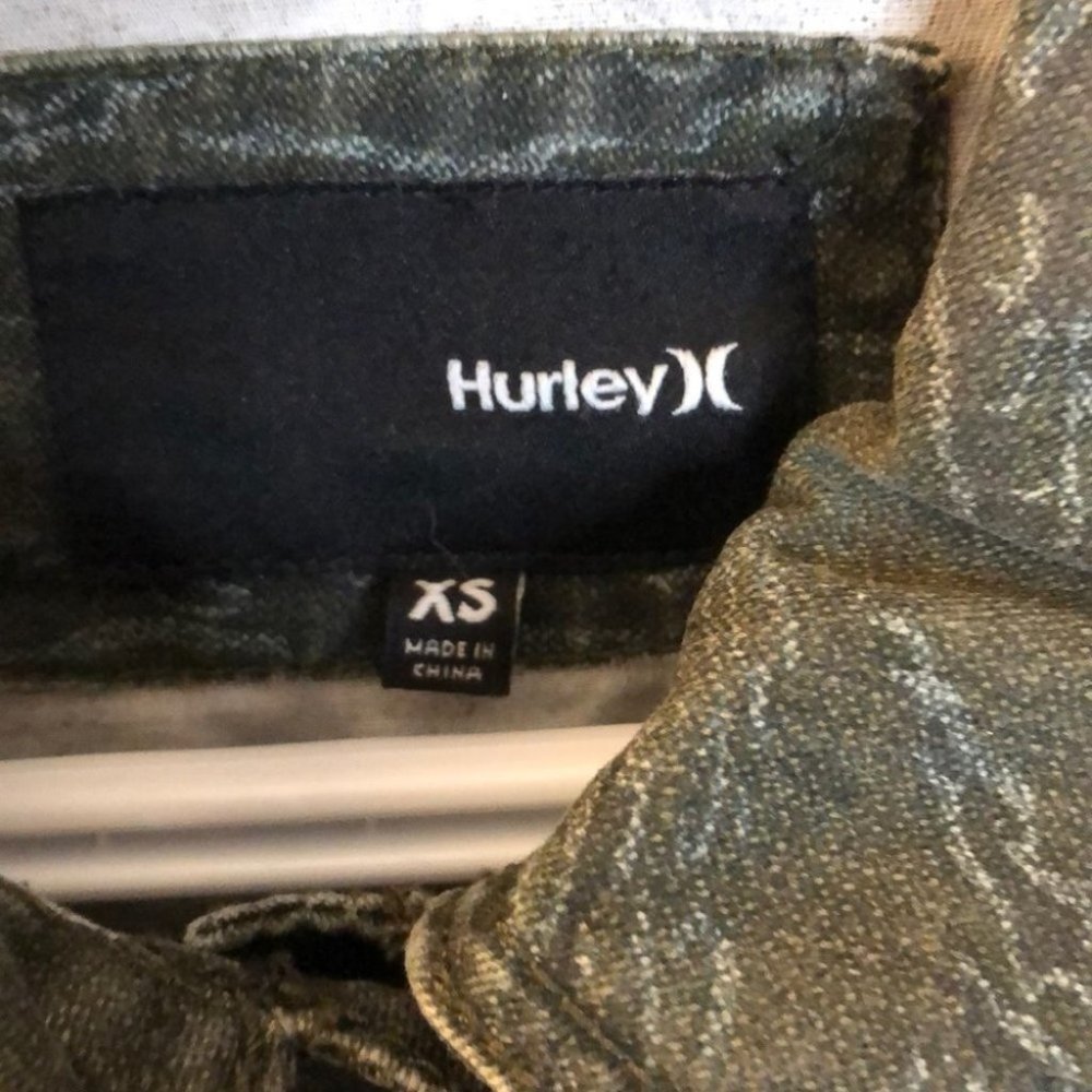 Hurley “army” jacket size x- small - Picture 6 of 6